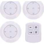 Solight.cz LED světélka s dálkovým ovládáním 3×50 lm, bateriové – Solight WL906