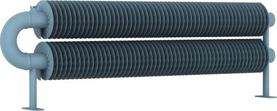 HOTHOT Radiators Retro Revolution FO II Růžová telemagenta 383x2000x137mm, 1718W
