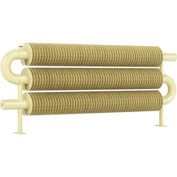 Radiátor HOTHOT Radiators Retro Revolution FO III Belgická čokoláda 529x500x137mm, 461W