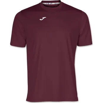 Sportovní triko / dres JOMA Combi Velikost: 4XS/3XS, Barva: vínová