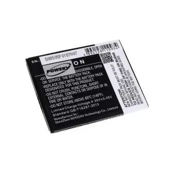 Baterie pro mobilní telefon Baterie Medion MD98664 3,8V 2000mAh