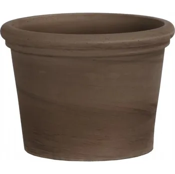 Květináč Květník VICENZA BASALT keramický d24x18cm