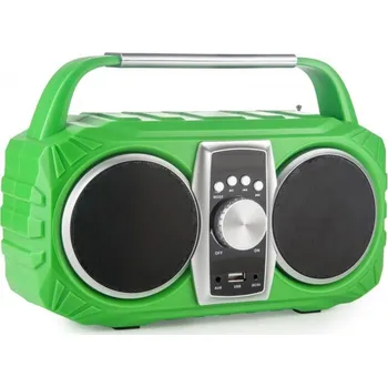Radiopřijímač PRIME3 APR71GR BLUETOOTH RÁDIO ZELENÉ
