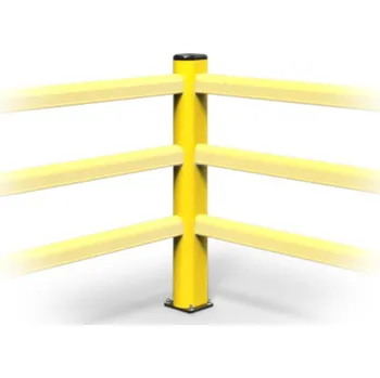 Stavební materiál Levý vnitřní rohový sloupek s velmi vysokou odolností – PED 150