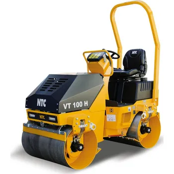 Vibrační válec Tandemový vibrační válec, naftový motor HATZ, 2 x 16 kN, 1.460 kg VT 100H NTC (NTC)