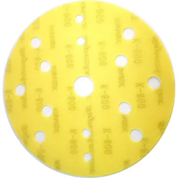 Brusný kotouč Kovax Super Assilex ø 152 mm, 15 otvorů, P800 - brusný kotouč (Kotouč Super Assilex pro jemné broušení)