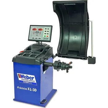 Sada na opravu pneumatiky Vyvažovačka pneumatik XL 3D, pro auta a dodávky, Weber (Weber)