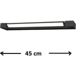 AZzardo Nástěnné LED svítidlo DALI 45, d. 45 cm Barva: Černá, 4000K