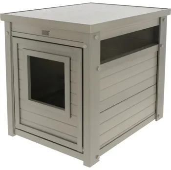 Přislušenství pro kočičí toaletu Kerbl Daffy šedá 47 x 60 x 56 cm