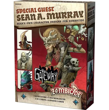 Desková hra Cool Mini Or Not Zombicide Black Plague/Green Horde: Guest Sean A Murray Box