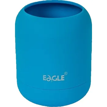 Stojánek na tužky HA! modrý