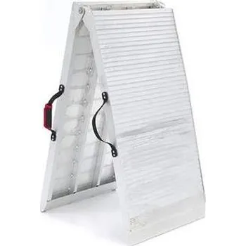 Nakládací rampa pro vozidlo ACEBIKES extra široká 57cm skládací nájezdová rampa 500 kg