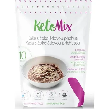 Keto dieta KetoMix Proteinová kaše 10 porcí