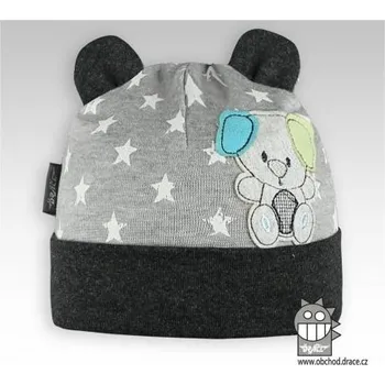Čepice Dráče Dětská bavlněná čepice Clever 11, 44-46