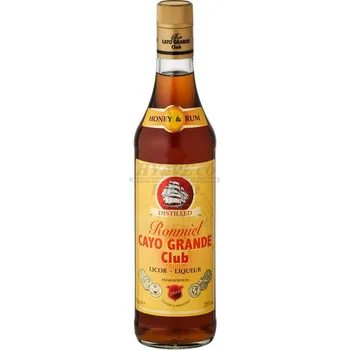 Rum Cayo Grande Club Honey 0,7l 20%