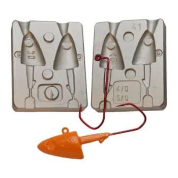 FORMA NA JIGOVÉ HLAVY 30,40G (Forma na jigové hlavy 30g,40g)