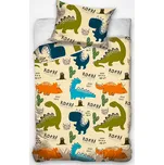 Tiptrade Dinopark žlutá/béžová 100 x…