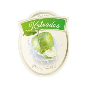 Papír Tisk samolepky kalvádos - 75x95mm