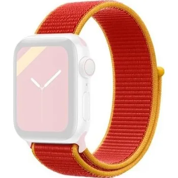 Řemínek na hodinky Nylonový řemínek se zapínáním na suchý zip pro Apple Watch 42mm / 41mm / 40mm / 38mm - Čína