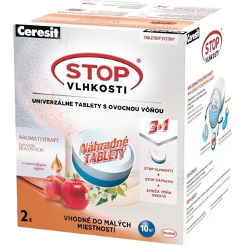 Recenze Ceresit Stop vlhkosti Aero 360° energické ovoce Pohlcovač vlhkosti Recenze Ceresit Stop vlhkosti Aero 360° energické ovoce