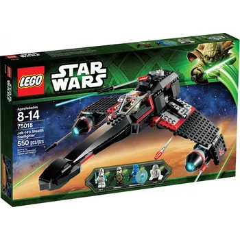 Stavebnice LEGO LEGO Star Wars 75018 JEK-14’s Stealth Starfighter