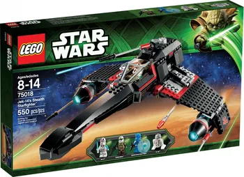 Stavebnice LEGO LEGO Star Wars 75018 JEK-14’s Stealth Starfighter