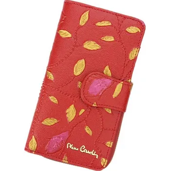 Peněženka Dámská kožená peněženka Pierre Cardin 04 PLANT 116 červená