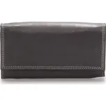 Dámská kožená peněženka černá - Delami Guara černá