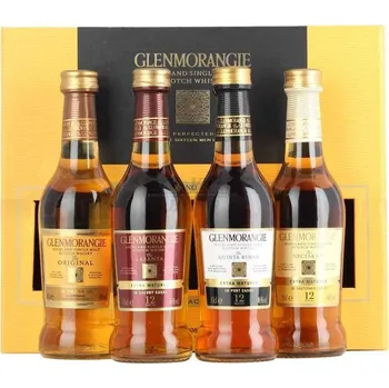 Whisky Kolekce Glenmorangie 4x0,1l