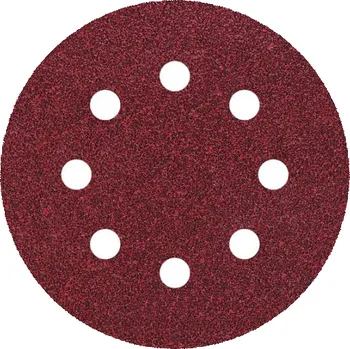 Příslušenství k brusce Wolfcraft 5 x samodržné brusné kotouče ø 115 mm (115/40) 2269000