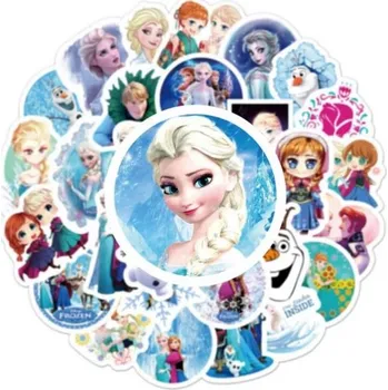 samolepka Hezké dětské samolepky ledové králoství