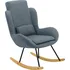 Křeslo Tempo Kondela Harper šedé