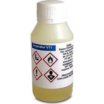 Separátor V11 na bázi vosku - 100ml (Separátor V11 na formy pro odlévání epoxidových pryskyřic)