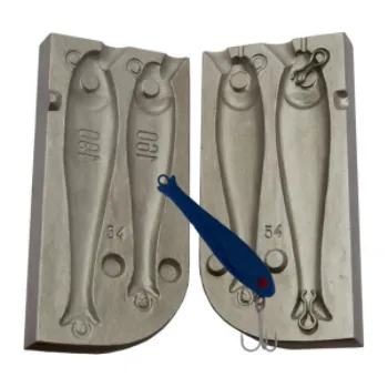 FORMA MOŘSKÝ PILKR 160,190G (Forma na olovo F-54)