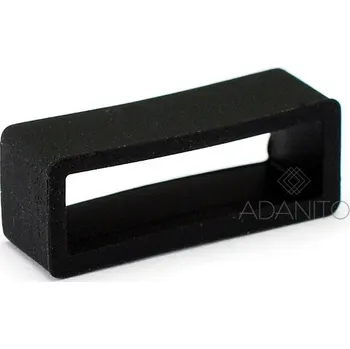 Řemínek na hodinky Silikonové poutko k řemínku na hodinky