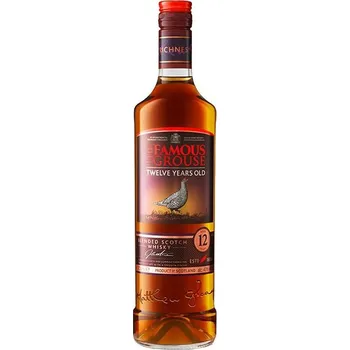Whisky Famous Grouse 12YO 0,7l 40%
