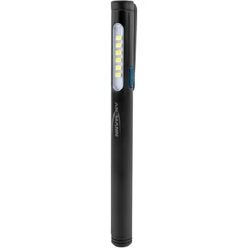 Svítilna Ansmann 1600-0385 PL130B mini svítilna, penlight na baterii LED 16.000 cm černá