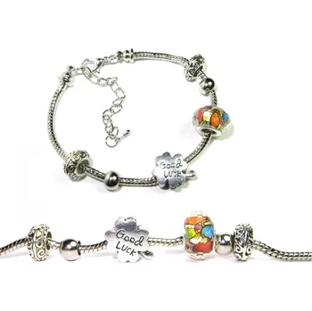 Náramek Náramek s korálky Good Luck TOPBEADS + dárková krabička (+ ZDARMA dárková krabička)