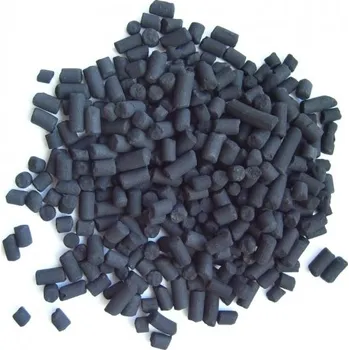 Přílušenství k akvarijnímu filtru Aktivní uhlí 1 kg zrnitost 3 mm