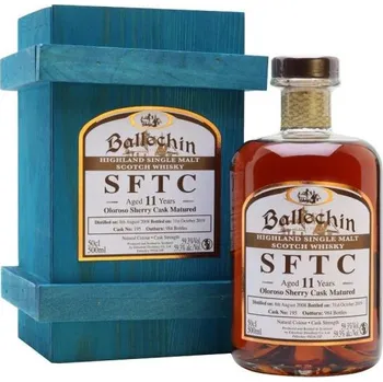 Likér Ballechin 11YO 2005 0,5l 55,7%