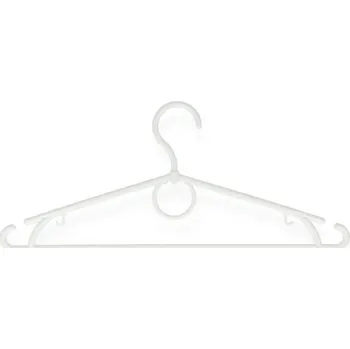 Ramínko plastové s otočné bílá, barva Bílá