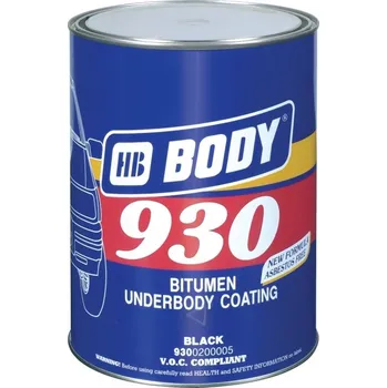 Tmel HB BODY BODY 930 Izolační hmota černá 2,5kg
