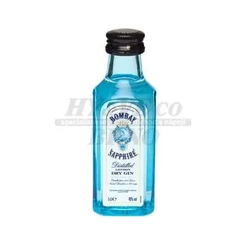 Gin MINI Gin Sapphire Bombay 0,05l 47%