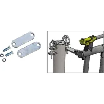 Nástavec pro zajištění sklonu fixační zábrany