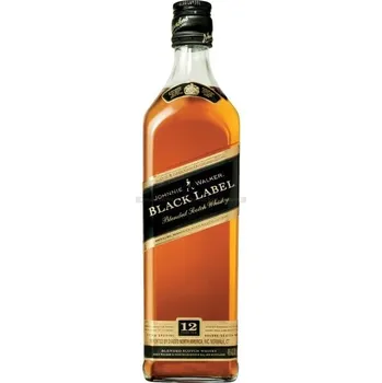 Whisky Johnnie Walker Black Label 0,35l 40%