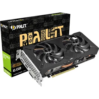 Grafická karta Palit GeForce GTX 1660 Super GamingPro 6 GB (NE6166S018J9-1160A-1)