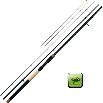 Rybářský prut Giants Fishing prut Radiant MX Feeder délka: 11 ft/50-100 g