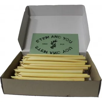 Say straw Brčko z rákosu zřezané 20 cm - 100 ks