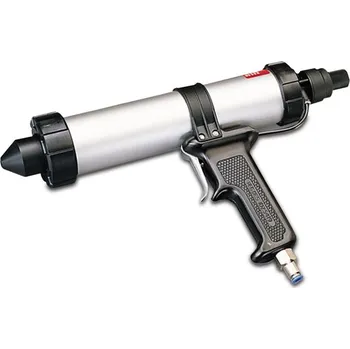 Vytlačovací pistole Loctite 97002 pistole vzduchová pro kartuše 300 ml a tuby 250 ml (Loctite 97002 pneumatická pistole pro produkty v kartuších a tubách.)