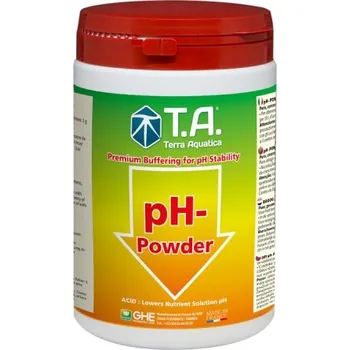 Hnojivo T.A. pH Down - Krystaly 5Kg (Regulace pH je pro pěstitele rostlin nutnou praxí.)